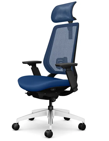 Крісло OKAMURA ABILIS CB MEDIUM BLUE для оператора