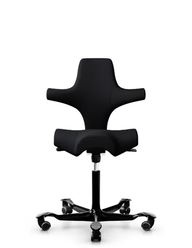 Кресло HAG CAPISCO 8106 BLACK эргономичное