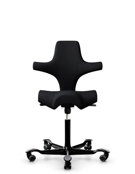 Кресло HAG CAPISCO 8106 BLACK эргономичное