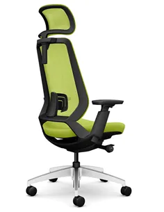 Крісло OKAMURA ABILIS CB LIME GREEN для оператора 2