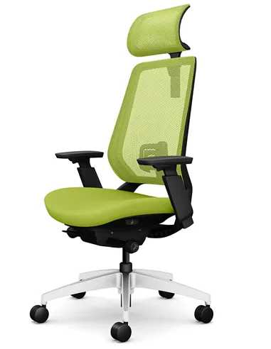 Крісло OKAMURA ABILIS CB LIME GREEN для оператора