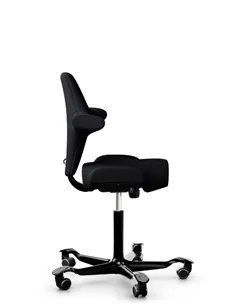 Крісло HAG CAPISCO 8106 BLACK ергономічне 2