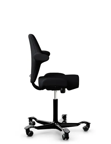 Кресло HAG CAPISCO 8106 BLACK эргономичное