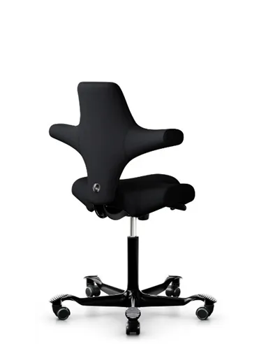 Кресло HAG CAPISCO 8106 BLACK эргономичное