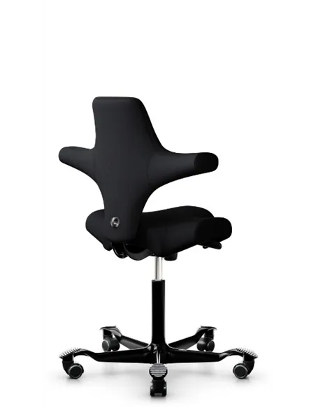 Кресло HAG CAPISCO 8106 BLACK эргономичное