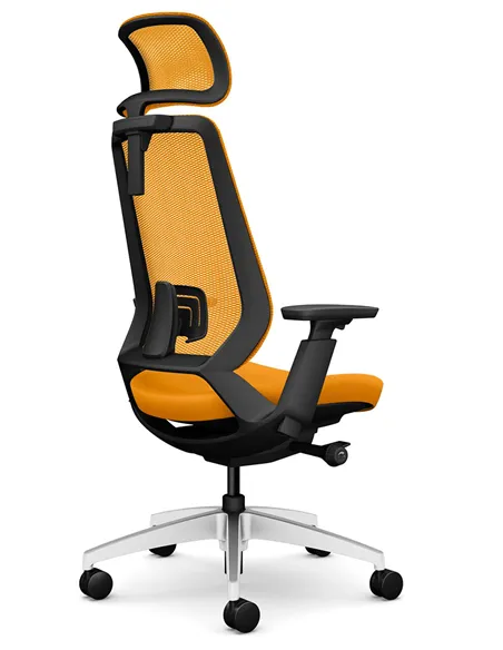 Крісло OKAMURA ABILIS CB ORANGE для оператора