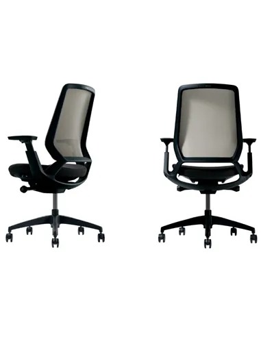 Крісло OKAMURA ABILIS CB ORANGE для оператора