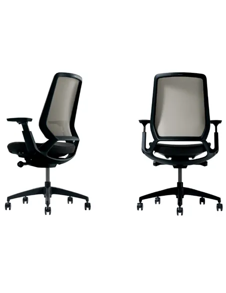 Крісло OKAMURA ABILIS CB ORANGE для оператора