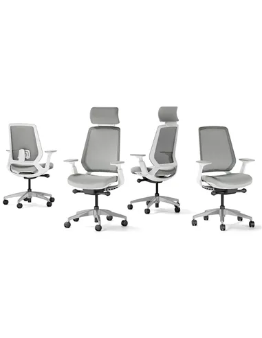 Крісло OKAMURA ABILIS CB ORANGE для оператора