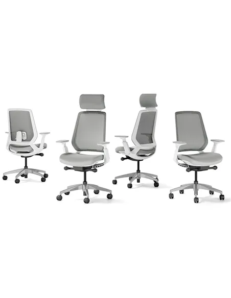 Крісло OKAMURA ABILIS CB ORANGE для оператора