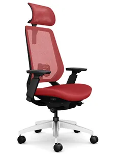 Крісло OKAMURA ABILIS CB RED для оператора