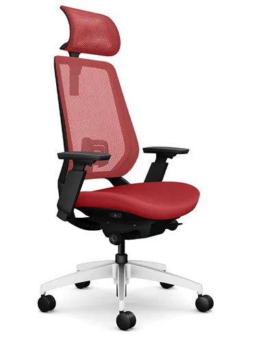 Крісло OKAMURA ABILIS CB RED для оператора