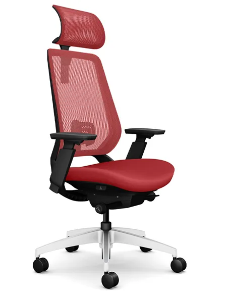 Крісло OKAMURA ABILIS CB RED для оператора