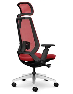 Крісло OKAMURA ABILIS CB RED для оператора 2