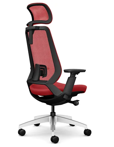 Крісло OKAMURA ABILIS CB RED для оператора