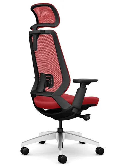 Крісло OKAMURA ABILIS CB RED для оператора