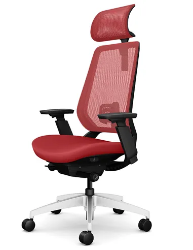 Крісло OKAMURA ABILIS CB RED для оператора