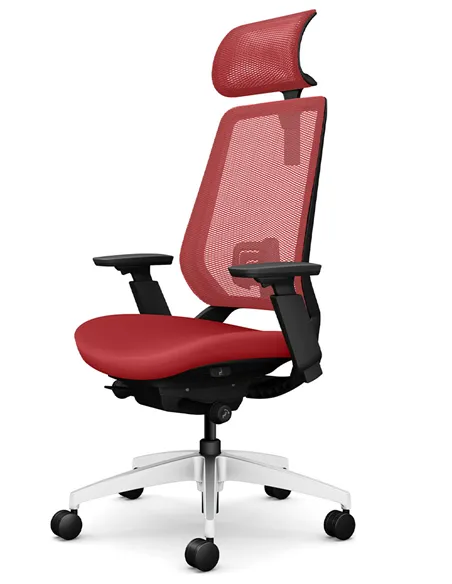 Крісло OKAMURA ABILIS CB RED для оператора