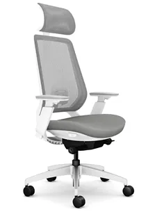 Крісло OKAMURA ABILIS FB LIGHT GREY для оператора