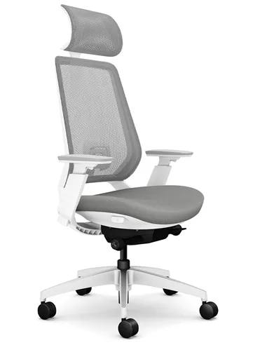 Крісло OKAMURA ABILIS FB LIGHT GREY для оператора