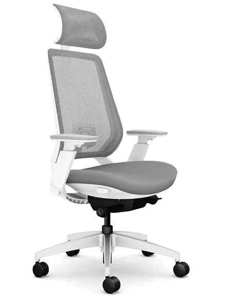 Крісло OKAMURA ABILIS FB LIGHT GREY для оператора