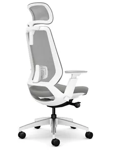 Крісло OKAMURA ABILIS FB LIGHT GREY для оператора 2