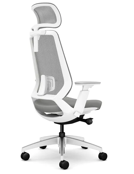 Крісло OKAMURA ABILIS FB LIGHT GREY для оператора