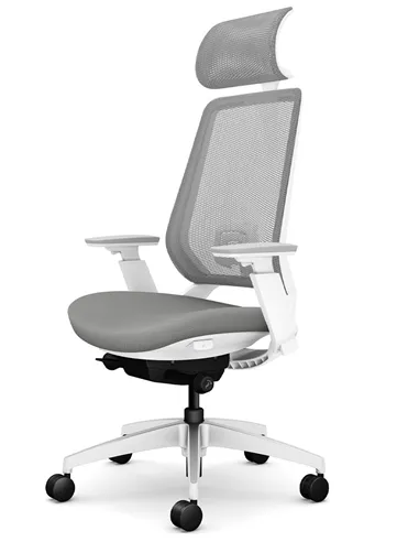 Крісло OKAMURA ABILIS FB LIGHT GREY для оператора
