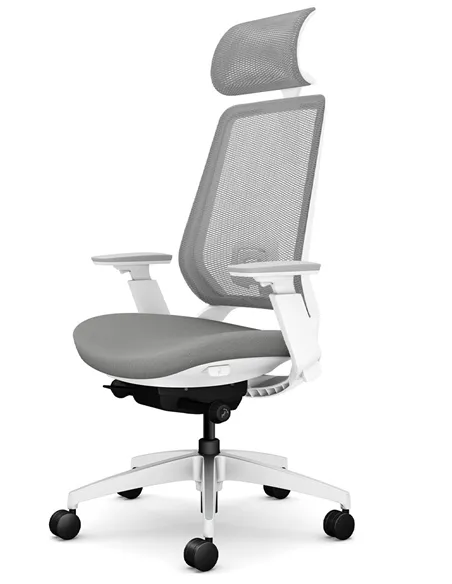 Крісло OKAMURA ABILIS FB LIGHT GREY для оператора