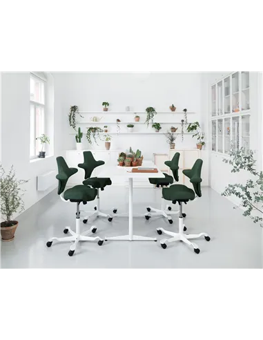 Кресло HAG CAPISCO 8106 BLACK эргономичное