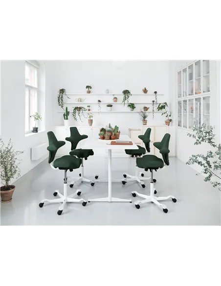 Кресло HAG CAPISCO 8106 BLACK эргономичное