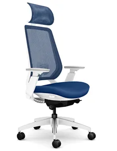 Крісло OKAMURA ABILIS FB MEDIUM BLUE для оператора