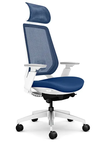 Крісло OKAMURA ABILIS FB MEDIUM BLUE для оператора