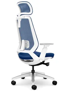 Крісло OKAMURA ABILIS FB MEDIUM BLUE для оператора 2