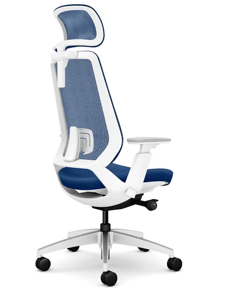 Крісло OKAMURA ABILIS FB MEDIUM BLUE для оператора