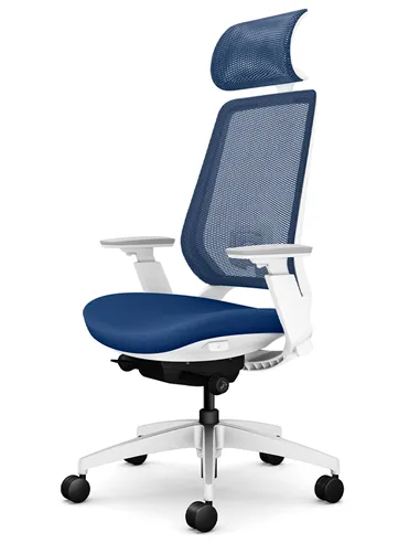 Крісло OKAMURA ABILIS FB MEDIUM BLUE для оператора