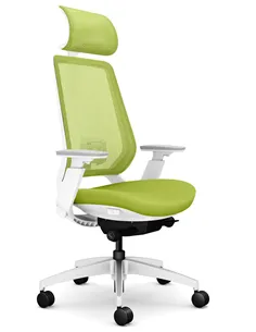 Крісло OKAMURA ABILIS FB LIME GREEN для оператора