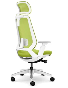 Крісло OKAMURA ABILIS FB LIME GREEN для оператора 2