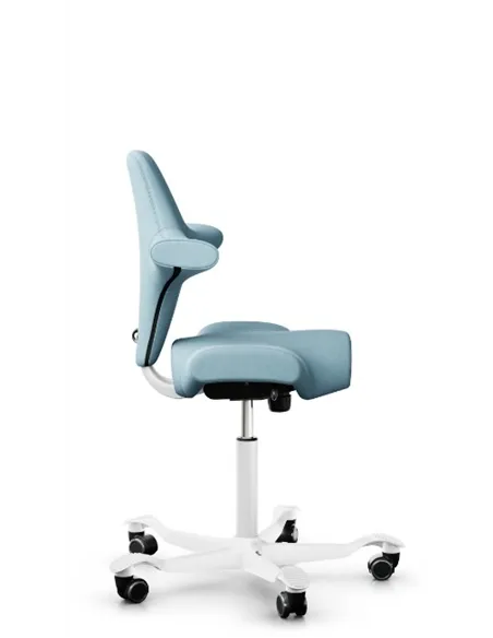 Крісло HAG CAPISCO 8106 SKY BLUE ергономічне
