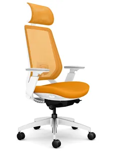 Крісло OKAMURA ABILIS FB ORANGE для оператора