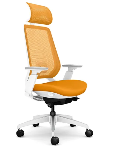 Крісло OKAMURA ABILIS FB ORANGE для оператора