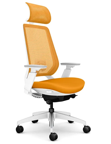 Крісло OKAMURA ABILIS FB ORANGE для оператора