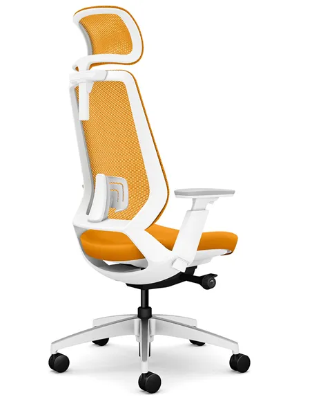 Крісло OKAMURA ABILIS FB ORANGE для оператора