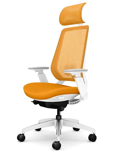 Крісло OKAMURA ABILIS FB ORANGE для оператора