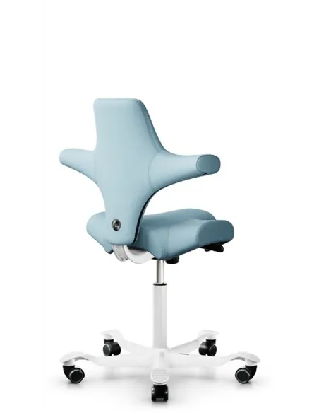 Крісло HAG CAPISCO 8106 SKY BLUE ергономічне