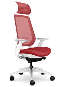 Крісло OKAMURA ABILIS FB RED для оператора