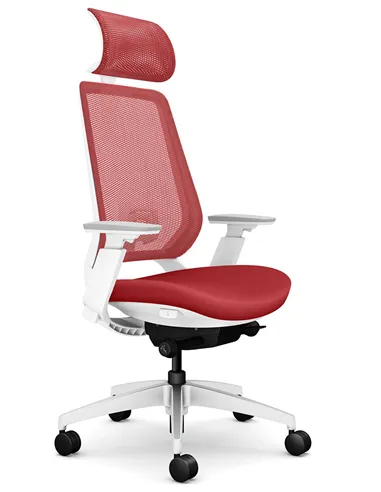 Крісло OKAMURA ABILIS FB RED для оператора