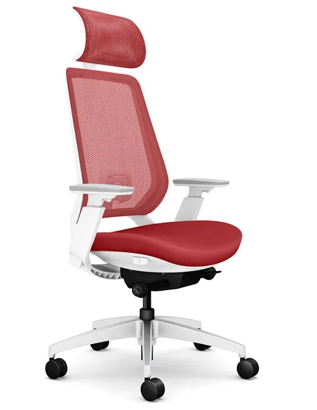 Крісло OKAMURA ABILIS FB RED для оператора