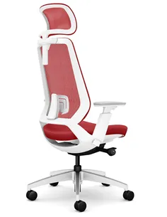 Крісло OKAMURA ABILIS FB RED для оператора 2
