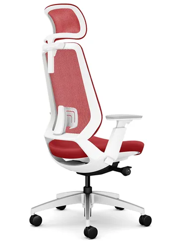 Крісло OKAMURA ABILIS FB RED для оператора